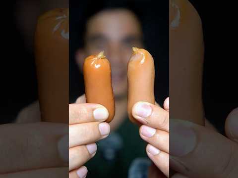 Hotdog Bò Gác Bếp #tienqb #mukbang #food