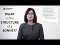 Understanding Sonnet Structure and Themes