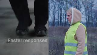 Connecting those who protect us - Missing person