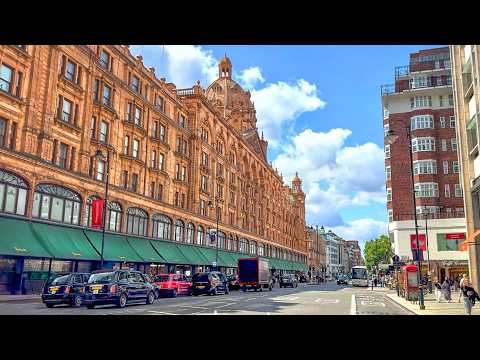 LONDON, England – Walking Tour 4K 🇬🇧