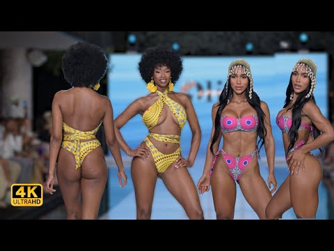 Slow Motion] Olili Creations Part-2 In Slow Motion|Miami swim week2024 | Miami Swim Week® -The Shows