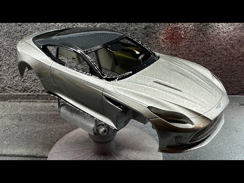 Painting the Alpha Model Aston Martin DB12