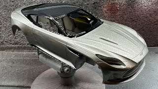 Painting the Alpha Model Aston Martin DB12