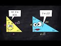 Properties of Special Right Triangles