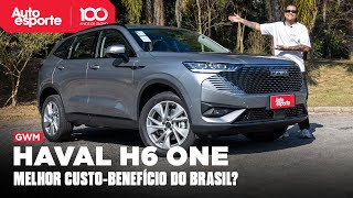 GWM HAVAL H6 ONE é SUV HÍBRIDO com preço de T-CROSS e CRETA para superar o COROLLA CROSS