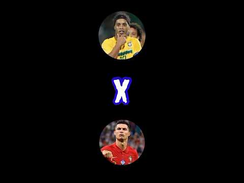 Todos Contra Ronaldinho #futebol #seleçãobrasileira #cristianoronaldo #neymar