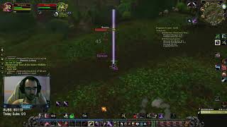The Luckiest Ninja Rogue You will See! | Classic PvP