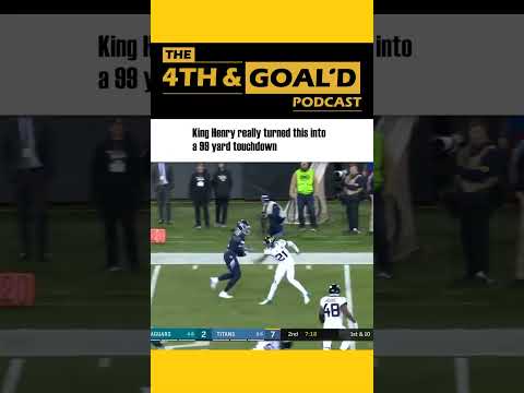 This really turned into a 99 yard touchdown #nfl #football #viralvideo