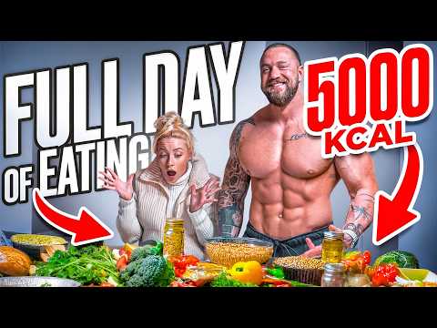 MŮJ JÍDELNÍČEK | 5000kcal | 30 dní do Clashe