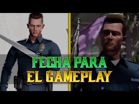 🔥¡FECHA PARA  EL PRIMER GAMEPLAY DEL T-1000 en Mortal Kombat 1! 🔥