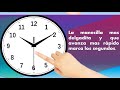Aprendiendo a Leer la Hora en el Reloj de Manecillas