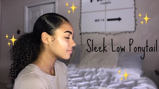 Sleek Back Ponytail On Curly Hairr Videos Kansas City Comic Con