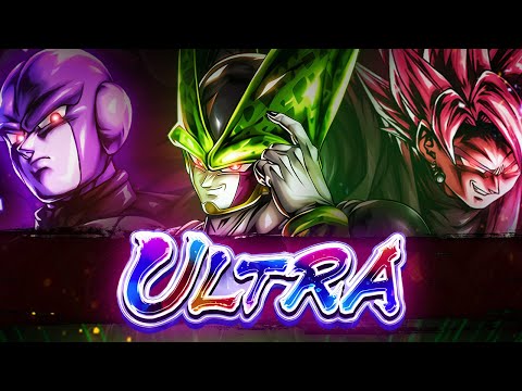 TRIPLE ULTRA POWERHOUSE! ALL TEAMS STAND IN FEAR! | Dragon Ball Legends