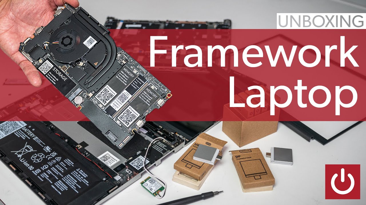 This Is How All Laptops Should Be Made! - Framework Laptop Teardown