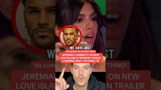 LOVE ISLAND SEASON 7 REUNION TRAILER CONTROVERSY 😳