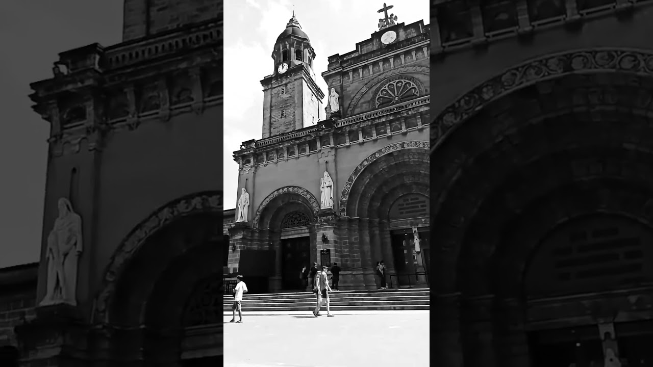 Lumang Simbahan sa Pasig at INTRAMUROS Manila