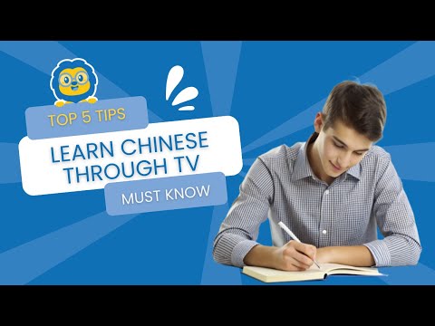 5 Tips for Learning Chinese While Watching TV