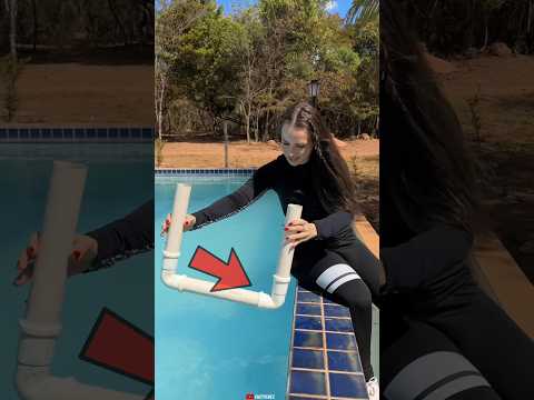 trick to drain water๐