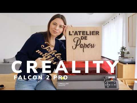 J'AI FABRIQUÉ DES CHOSES INCROYABLES AVEC LA CREALITY FALCON 2 PRO 22W . TEST COMPLET !