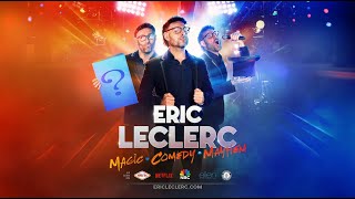 Eric Leclerc - PROMO REEL- 2025
