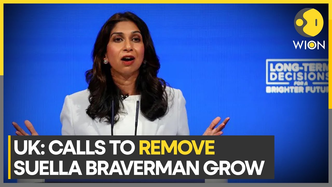 UK: PM Rishi Sunak under pressure to sack Suella Braverman over Palestine remark