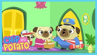 Chip and Potato | Family Vacation | WildBrain Toons