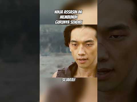 BALAS DENDAM NINJA ASSASIN KEPADA MANTAN GURUNYA YANG KEJAM | #filmaksi #filmperang