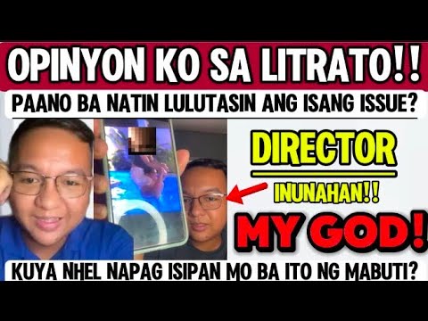 OPINYON KO SA LARAWANG INILABAS NI KUYA NHEL.. TAMA BA ANG KANYANG GINAWA O MALI??