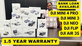 Cheapest Drone market in delhi DJI Mini 3 | DJI AIR 3S | DJI Mini 4 Pro DJI Avata 2 DJI Flip DJI Neo