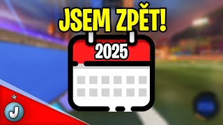 JSEM ZPĚT!