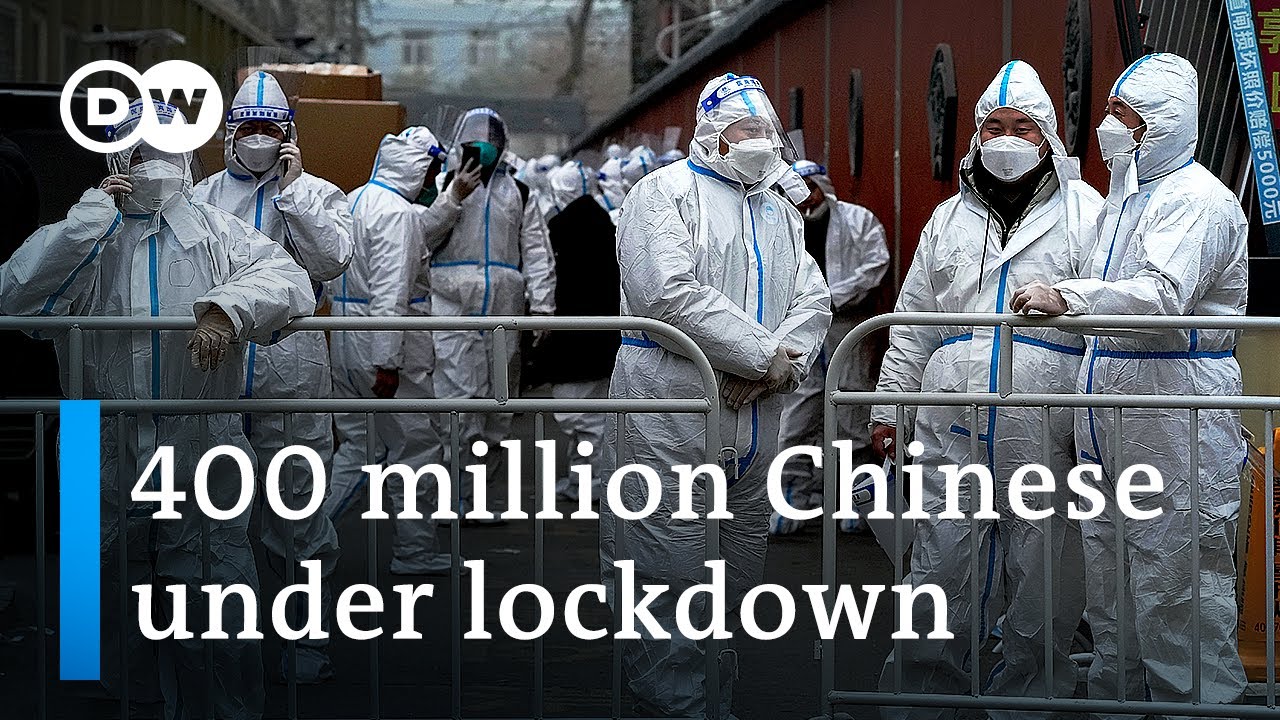 Protests Grow throughout China over COVID-19 Lockdowns