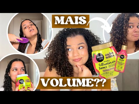 FINALIZA E ANALISA: CREME MULTY MARAVILHAS MORANGO E MACADÂMIA 3 em 1 Salon line!