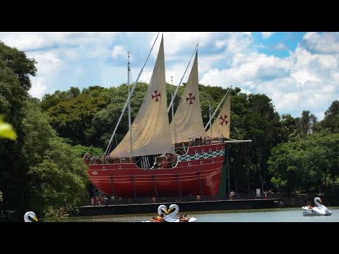 Caravela do Taquaral, réplica da nau que trouxe Pedro Álvares Cabral em 1500