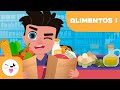 Alimentos y sus características