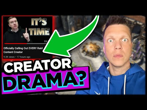 JGigs is UPSET with other Creators?! | RAID Shadow Legends