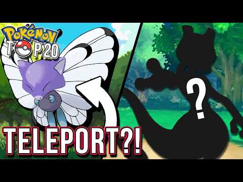 20 Pokemon, die seltsame Attacken lernen!