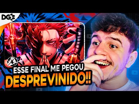 (ESSE FINAL!!)  Sukuna (Jujutsu Kaisen) | ARMAGEDOM | AniRap | REACT