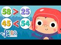 Comparing Numbers: Greater Than and Less Than