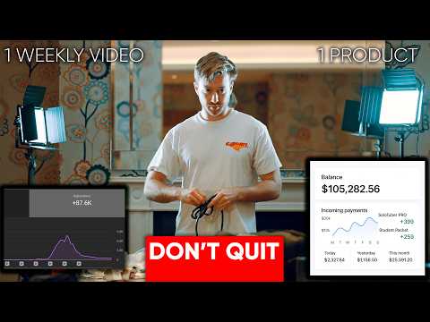 How I Turned my YouTube Channel Into a $100k Business (Without Going Viral)