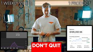 How I Turned my YouTube Channel Into a $100k Business (Without Going Viral)