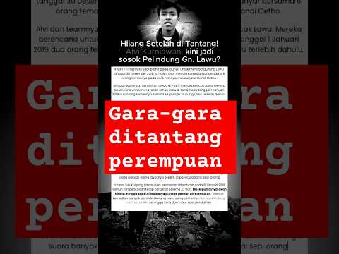 Hilang Ditantang Perempuan‼️ #kondego #gunung #pendakiultralight #camping