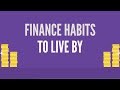 Finance Habits for Financial Literacy