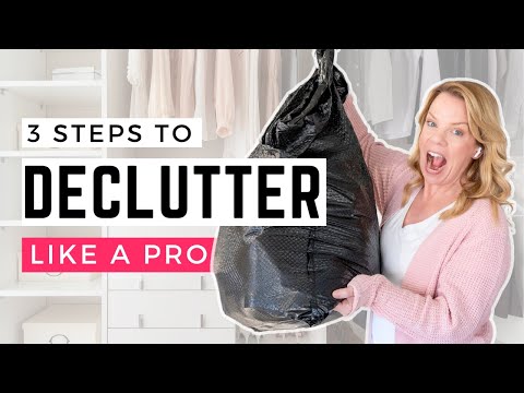 The BEST Method for Decluttering Your Home (perfect for beginners)