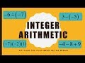Mastering Integer Operations: Addition, Subtraction, Multiplication, and Division