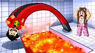 Lastik Adam Oldum ve +1 Kaçtım 😨 Roblox Stretch Escape