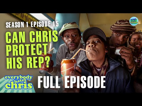 Can Chris Protect His Rep? | FULL EPISODE | S1 E15 | Everybody Hates Chris | LOL! Throwbacks