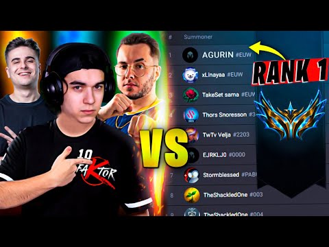 JUEGO CONTRA EL MEJOR JUGADOR DEL MUNDO de SoloQ... 😨 ¡AGURIN!