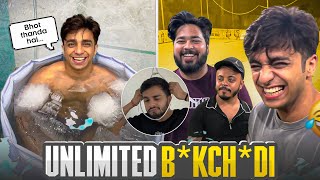 Ice Bath + Motu or Chotu ki Ladai 😂
