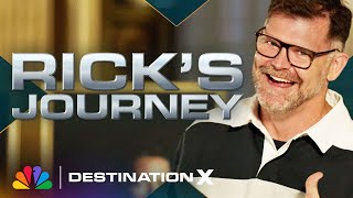 Rick Szabo's Journey to Winning Destination X | NBC