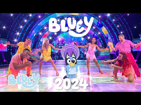 Bluey's 2024: A Look Back! 💙 ✨ | Bluey